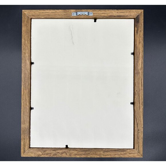 Vintage Botanical Art Print Pink Flower Wood Frame Anne Pratt 1855 Floral Matted - Picture 2 of 8